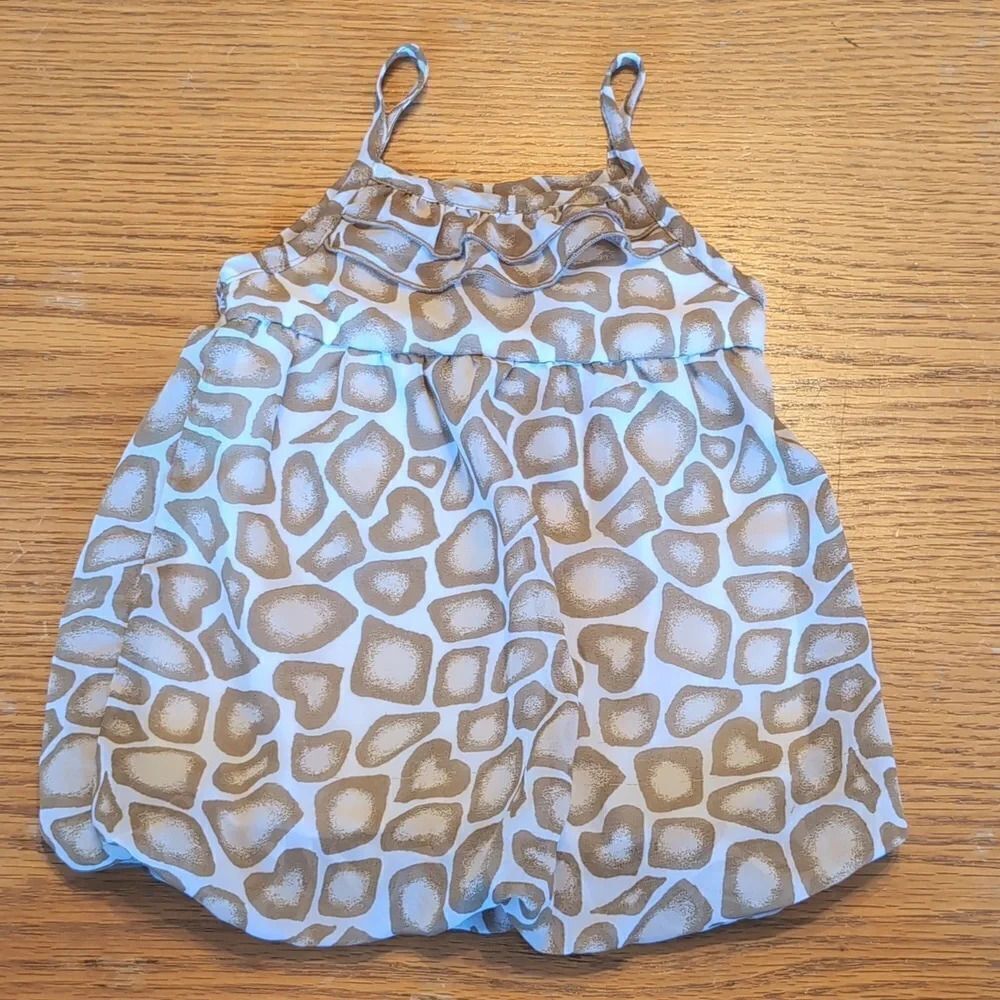 Carter's 18 Month Girls Bundle Short Sleeve Onesies and Tank Tops - Picture 14 of 16